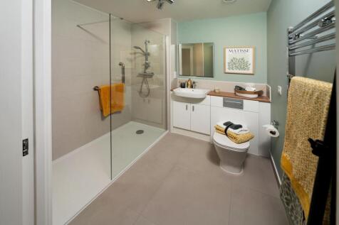 Show home shower room